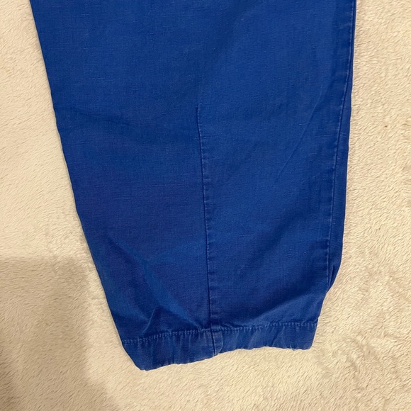 Zara blue linen pants - Picture 3 of 5